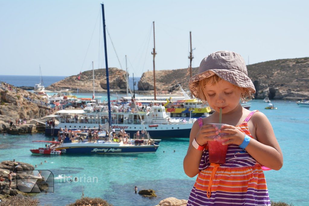 Blue Lagoon raj dla dzieci i największa atrakcja dla dzieci na Malcie. Malta z dziećmi - porady, informacje praktyczne