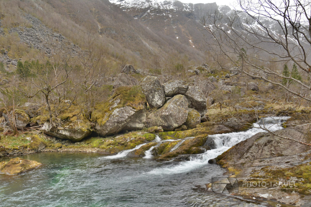 Czyste strumyki i powierze w Norwegii. Dla nich warto wybrać się do Norwegii