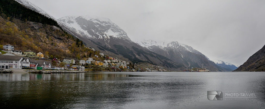 Panorama Oddy w Norwegii