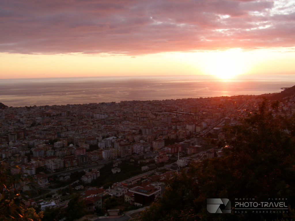 Panorama miasta z Seyir Terasi