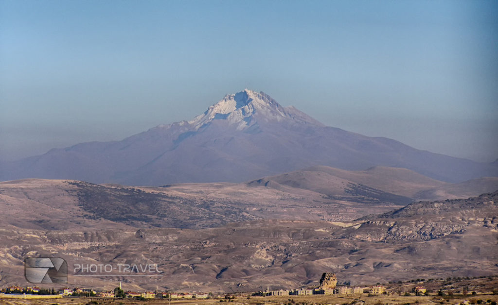 Erciyes Dağı – wygasły wulkan w Turcji