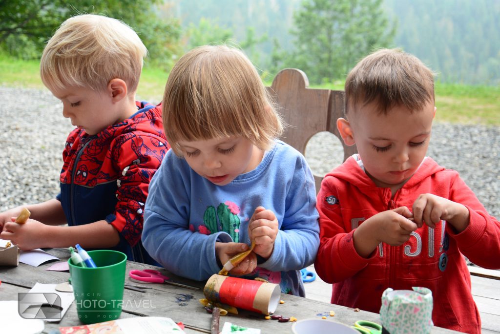 Leśna Odyseja w Beskidach | Obóz dla rodziców z dziećmi w schronisku Przysłop pod Baranią Górą