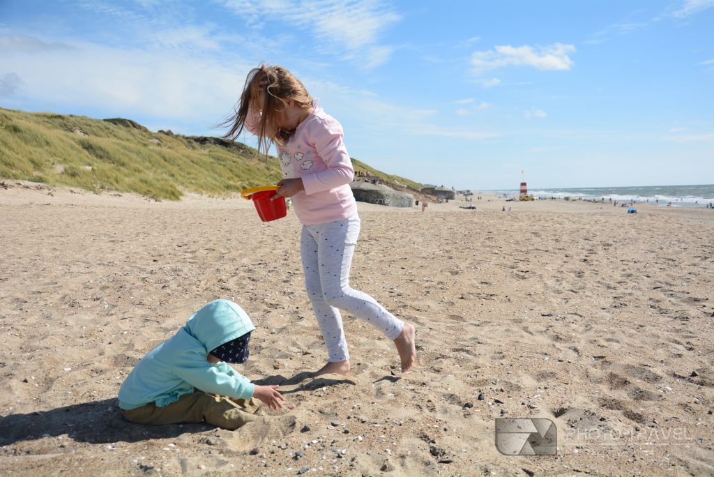 Bezpieczne plaże w Danii - Sondervig Strand