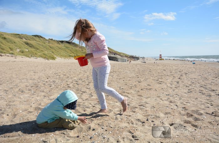 Bezpieczne plaże w Danii - Sondervig Strand