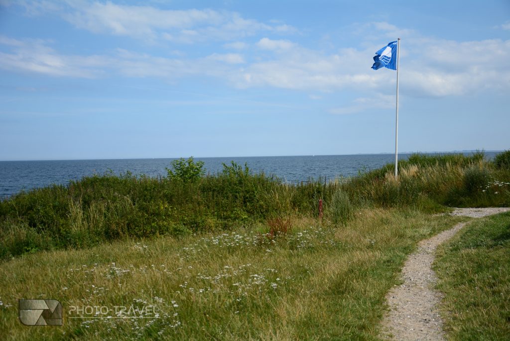 Błękitna flaga - plaże w Danii