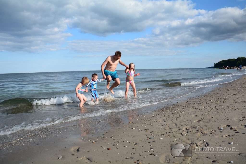 Najlepsze plaże w Danii z dziećmi