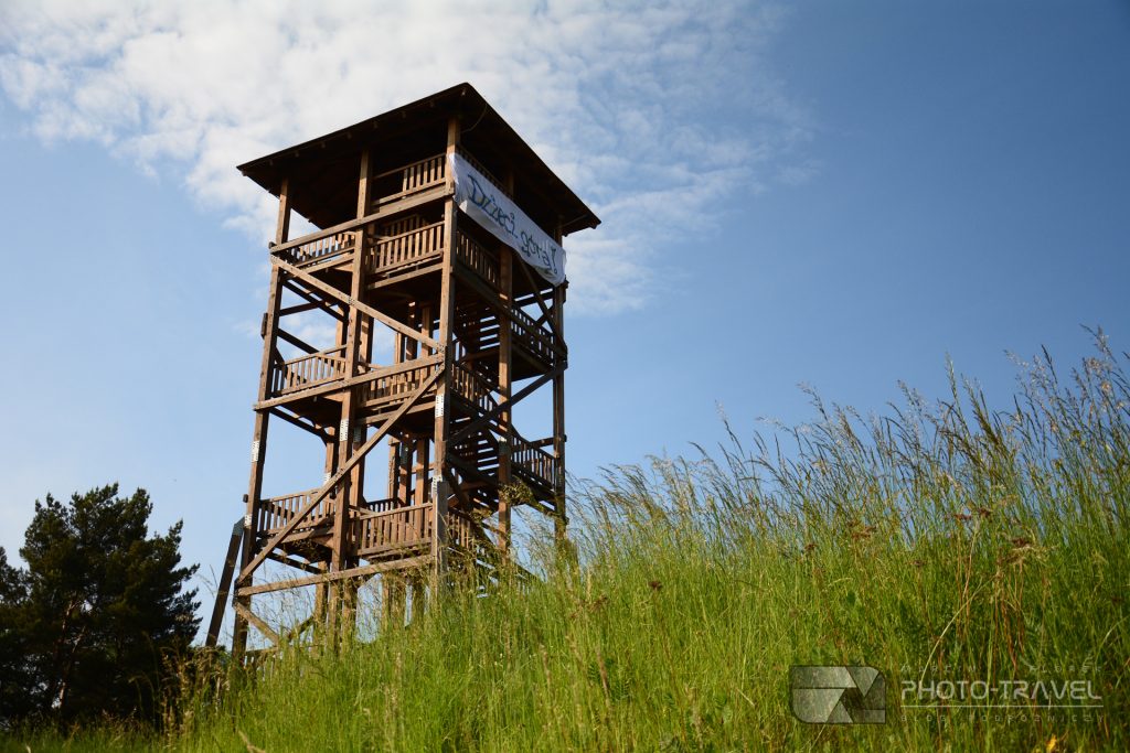 Wieża widokowa na Górze Parkowej w Mieroszowie