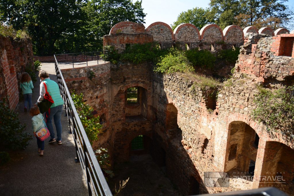 Ząbkowice Śląskie - ruiny zamku