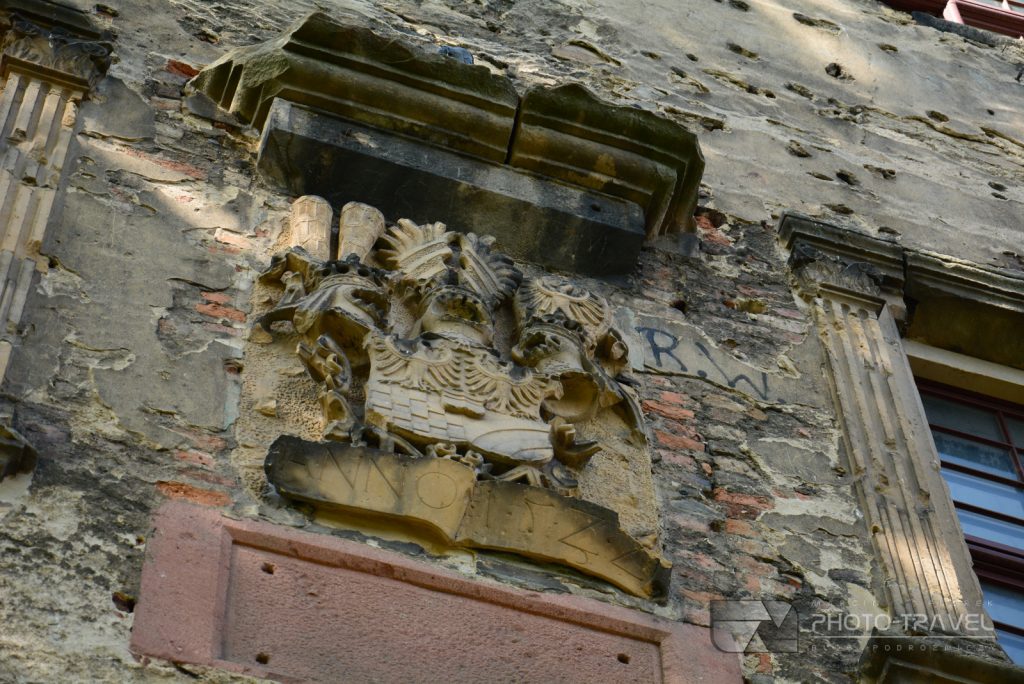 Ząbkowice Śląskie - ruiny zamku
