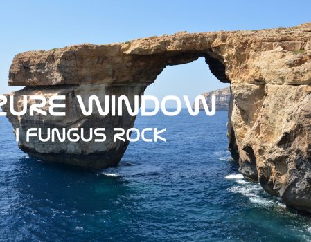Azure Window i Fungus Rock – atrakcje wyspy Gozo