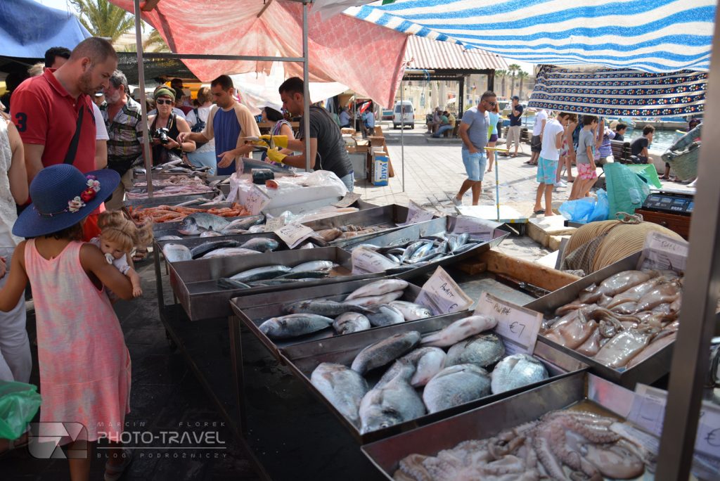 Targ rybny w Marsaxlokk