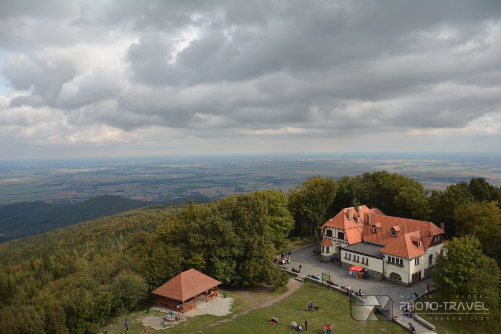 Wieże widokowe na Dolnym Śląsku - Ślęża