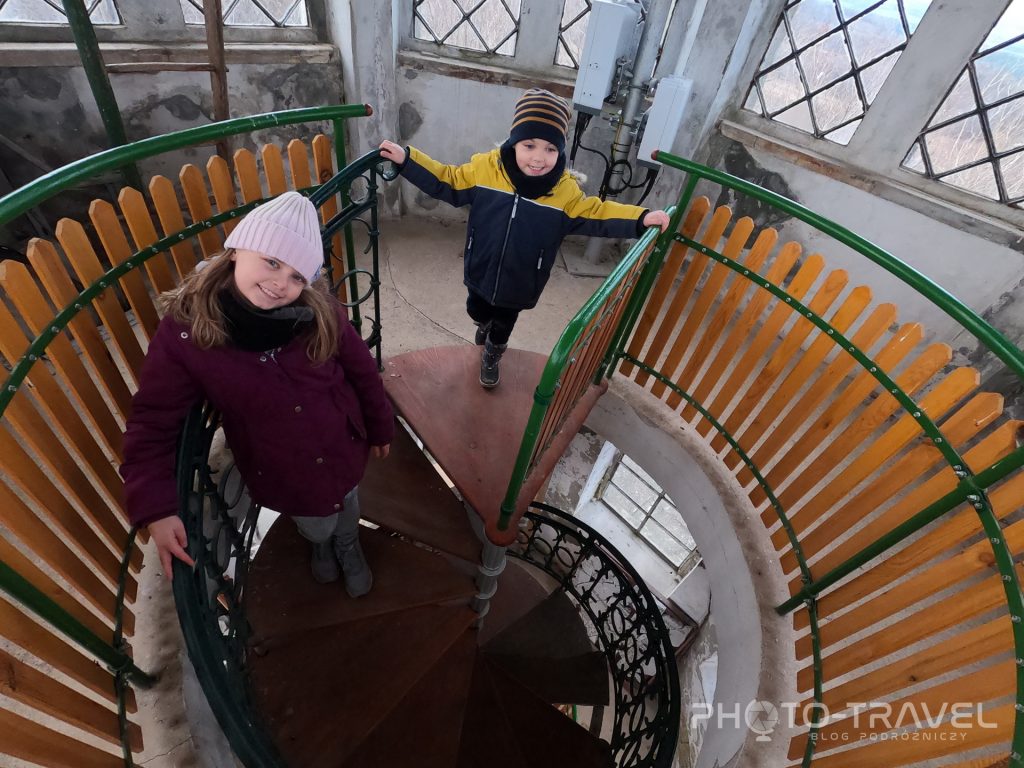 Wieże widokowe Dolny Śląsk - wieża na wieżycy koło Bolkowa