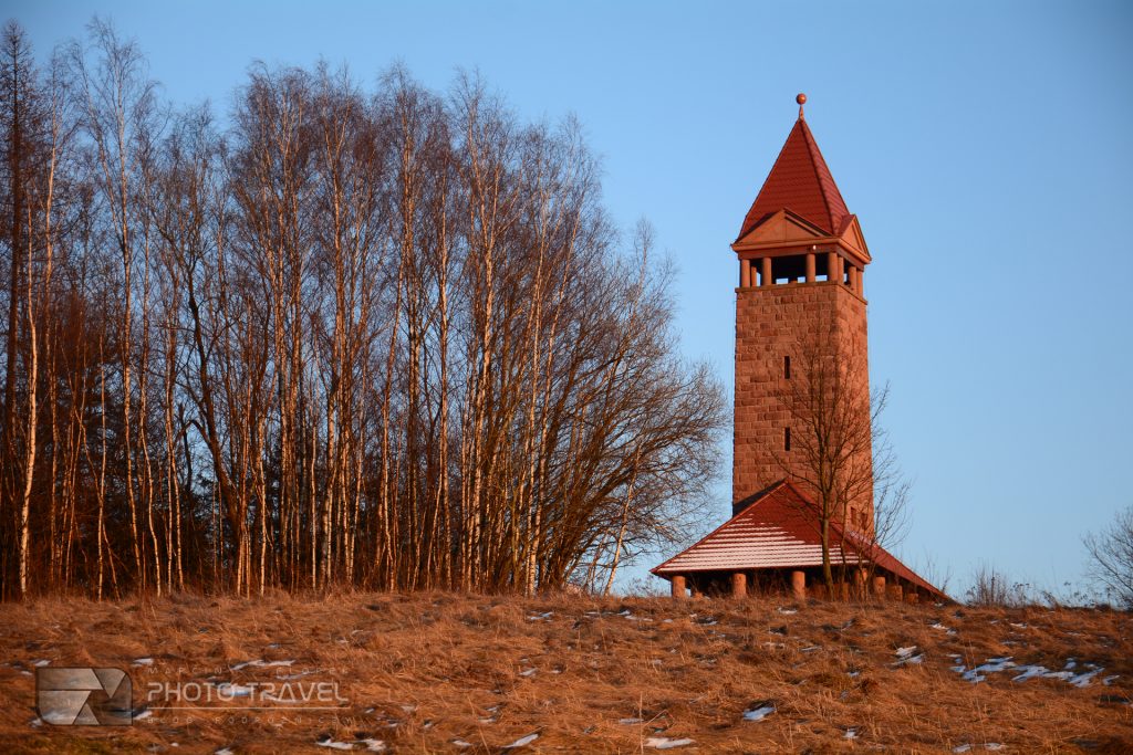 Wieża widokowa na Górze Świętej Anny - Wieże widokowe na Dolnym Śląsku