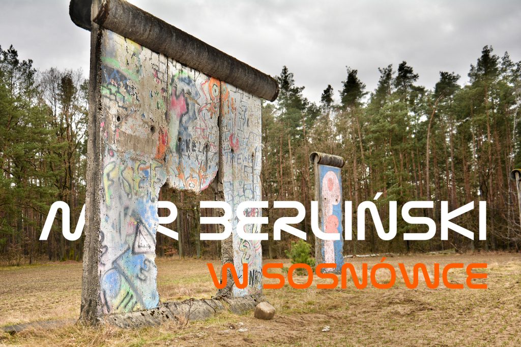 Sosnówka mur berliński