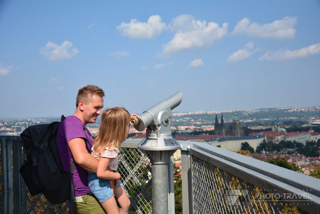 Praga na weekend - Wzgórze Petrin z dziećmi