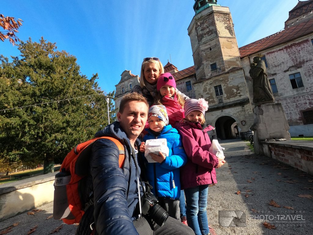 atrakcje Opolszczyzny - Zamek w Niemodlinie z dziećmi