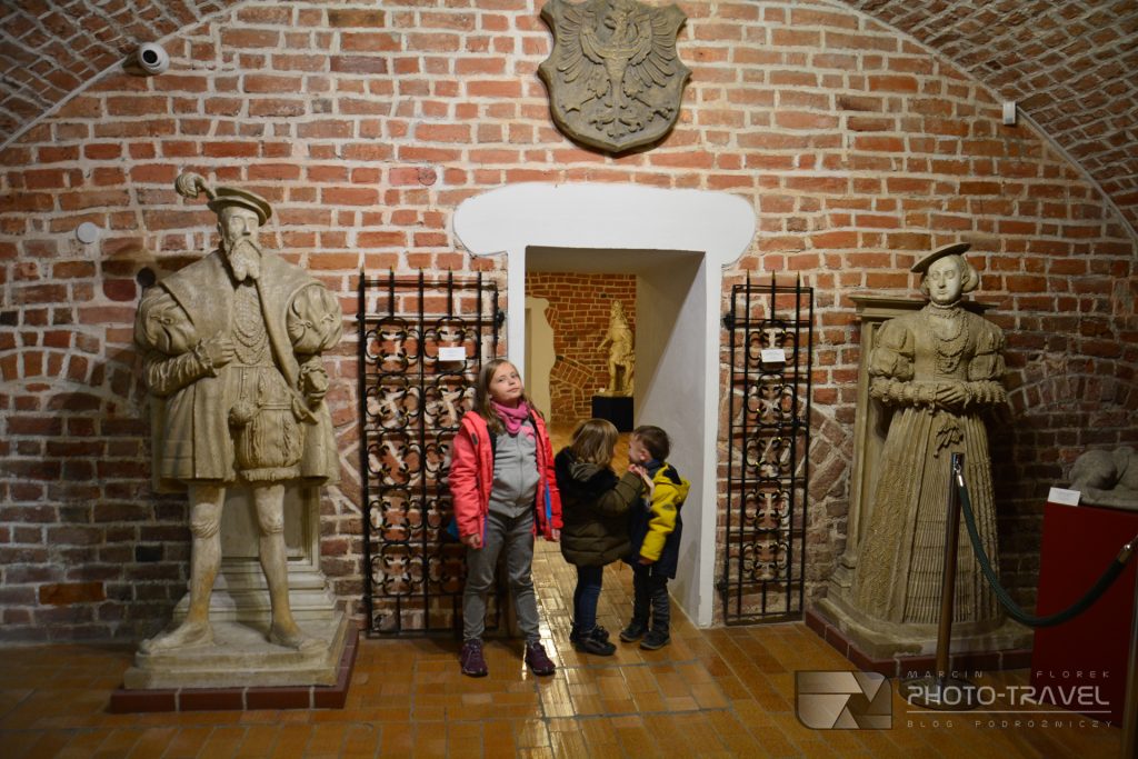 atrakcje Opolszczyzny - Zamek Piastów Śląskich w Brzegu - wystawy i muzeum