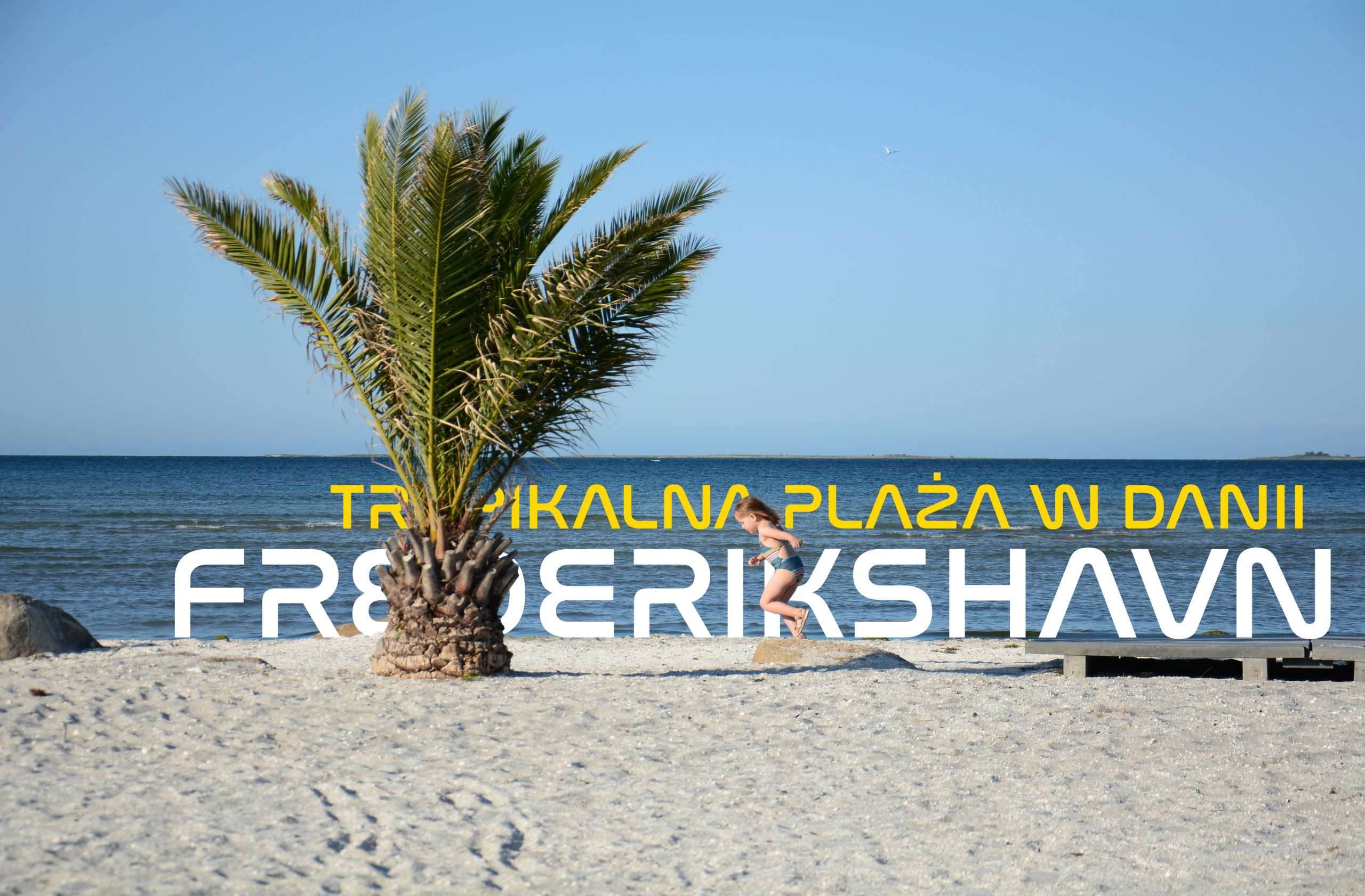 Frederikshavn – Tropikalna plaża z palmami w Danii