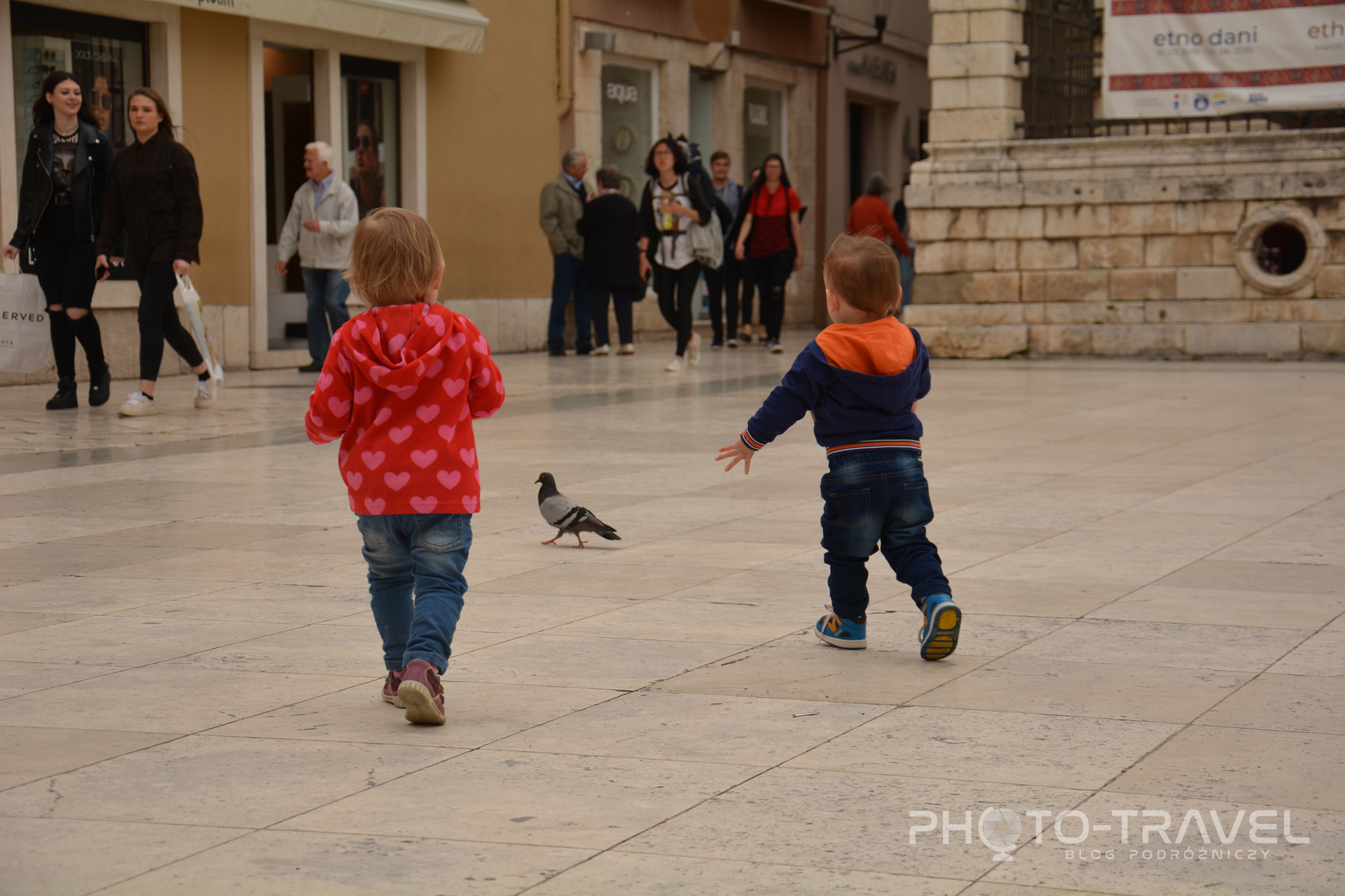 Zadar z dziećmi