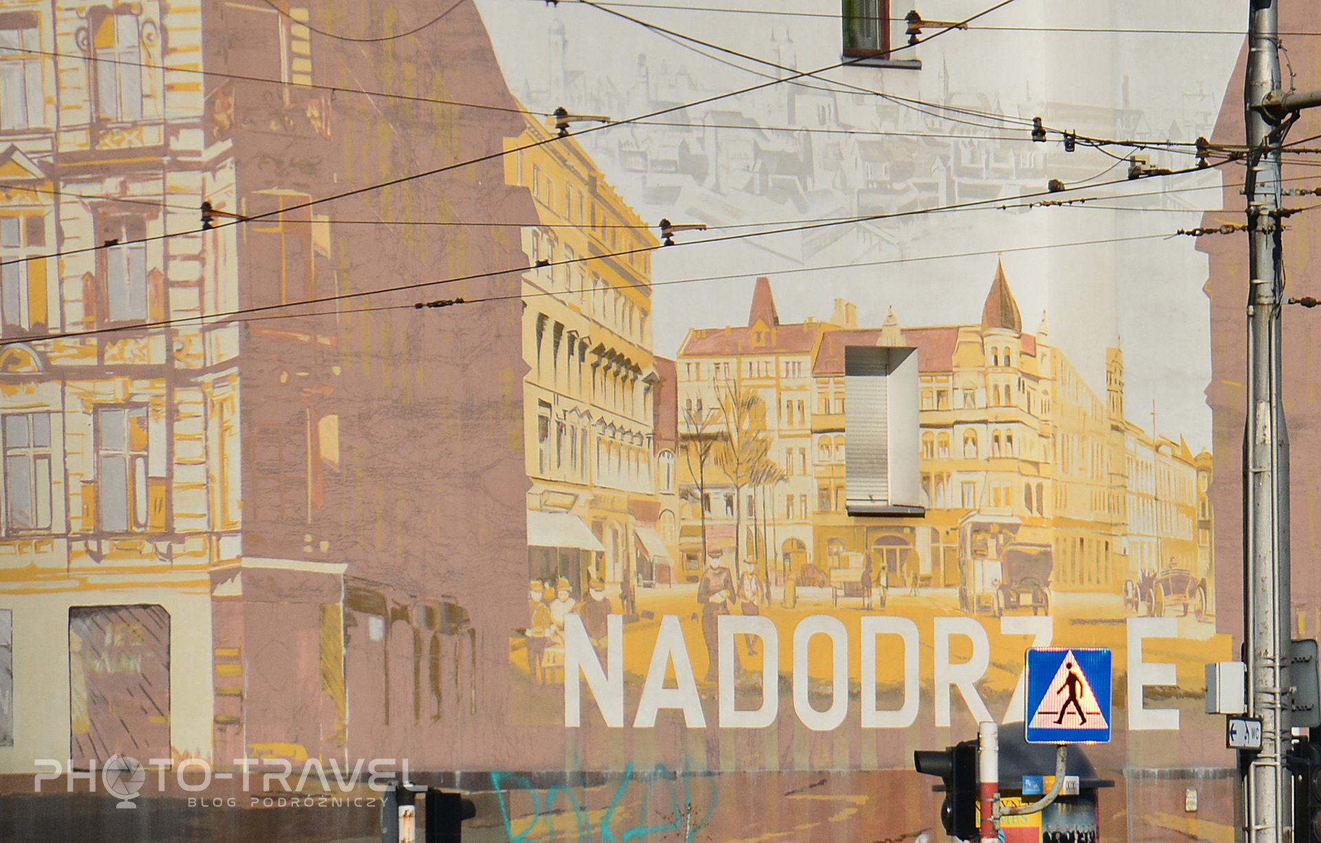 Brama do Nadodrza - Murale Wrocław