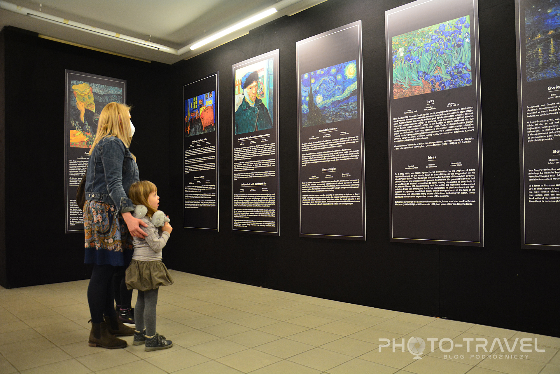 Wystawa Van Gogh Wrocław z dziećmi