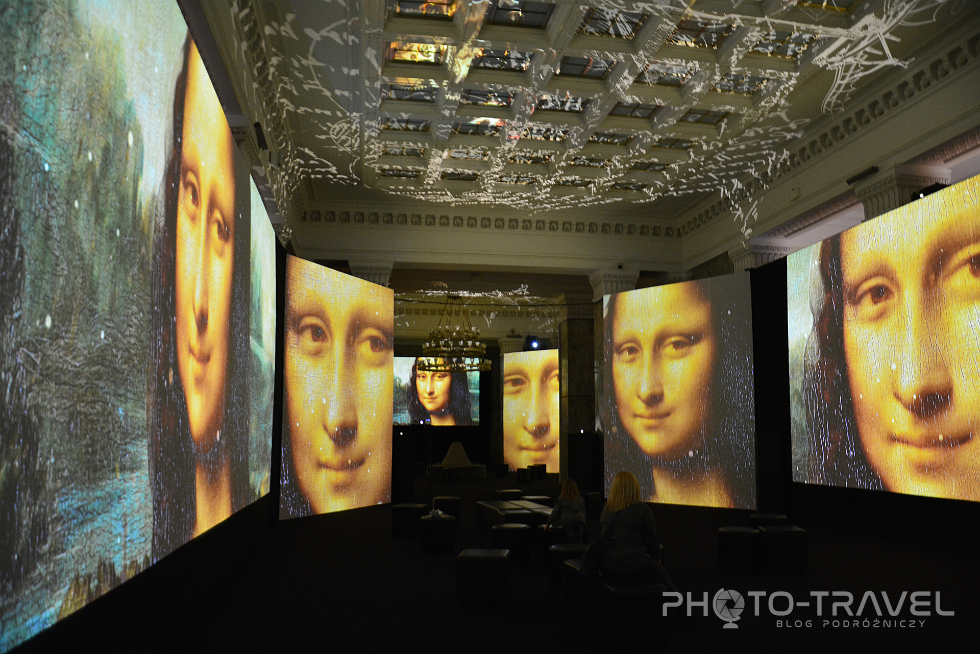 multimedialna wystawa da Vinci w Warszawie