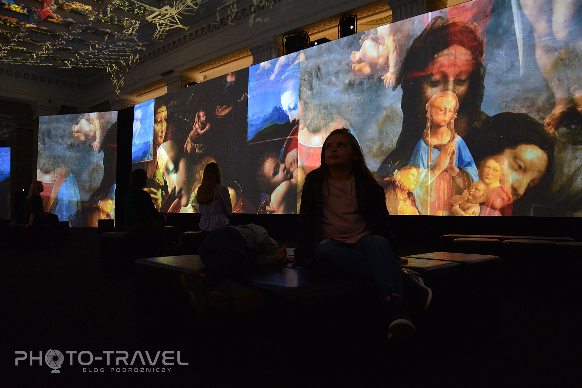 multimedialna wystawa da Vinci w Warszawie