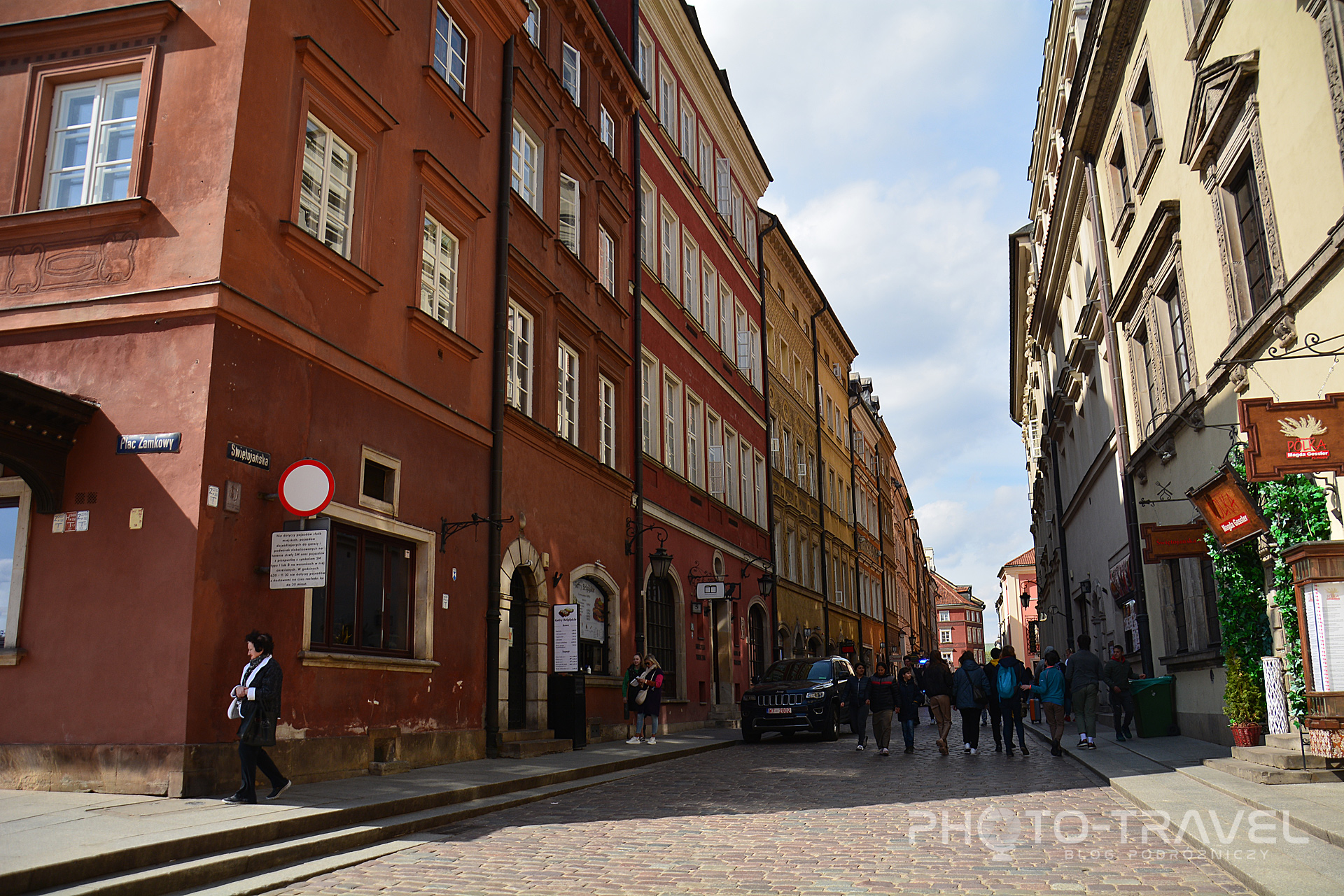 Warszawa atrakcje - stare miasto