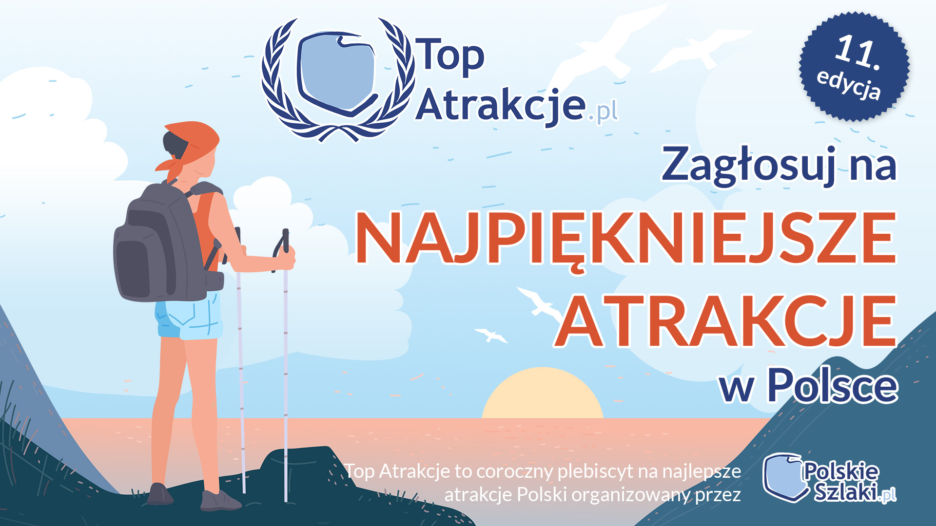 Top Atrakcje | Plebiscyt na najlepsze atrakcje Polski
