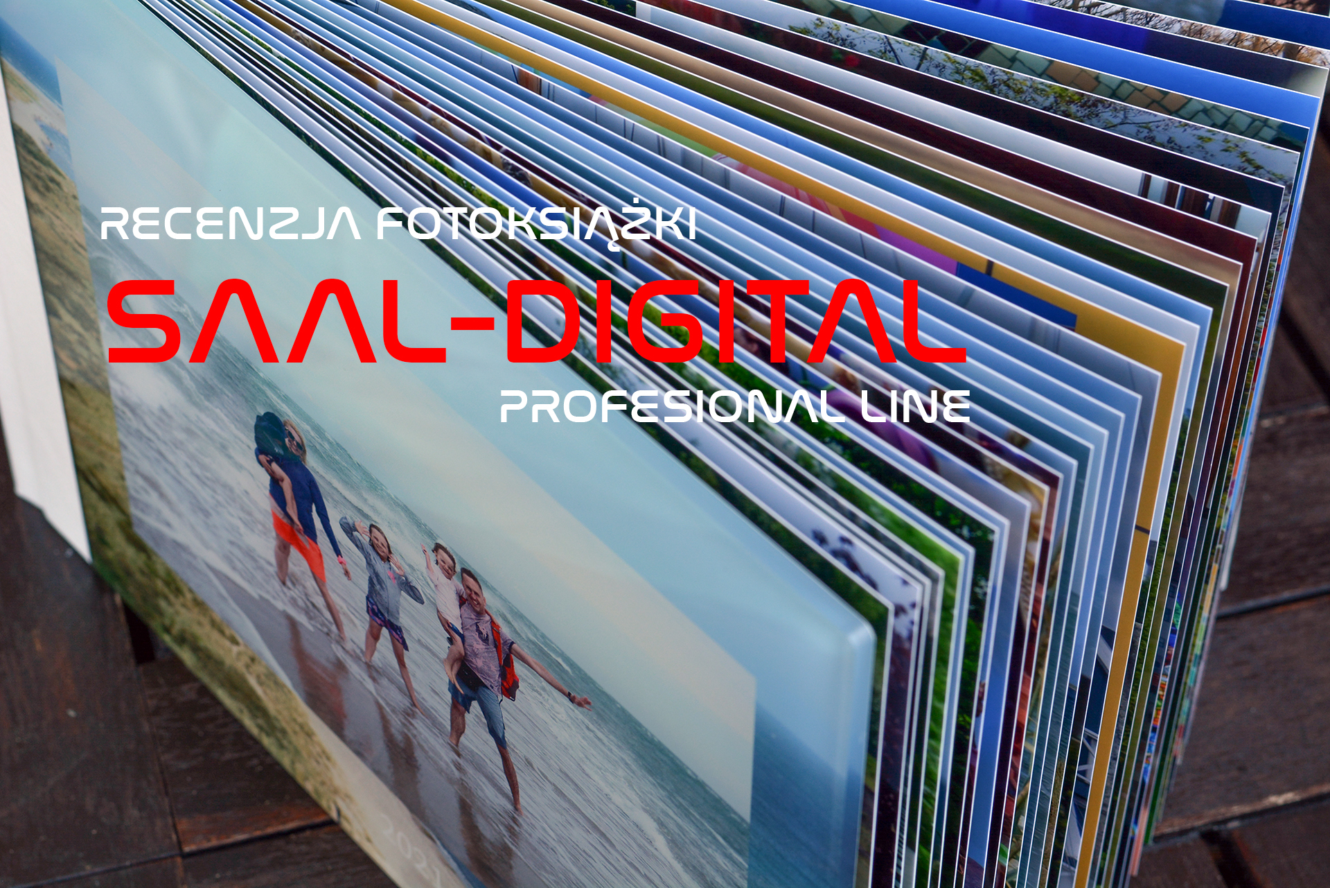 Recenzja fotoksiążki Saal Digital Profesional Line