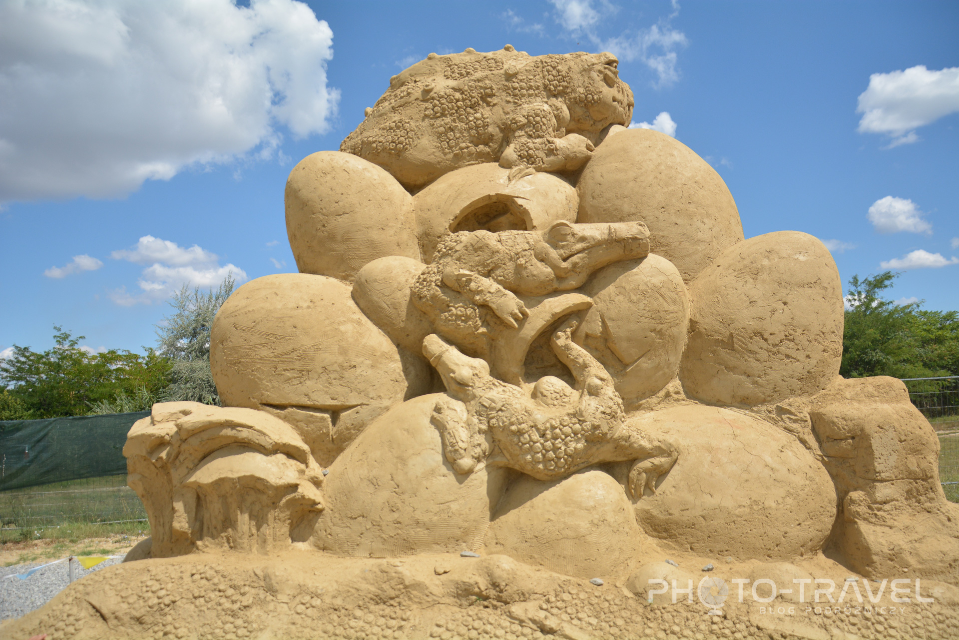 Bułgaria co warto zobaczyć - Festiwal Rzeźb z piasku w Burgas