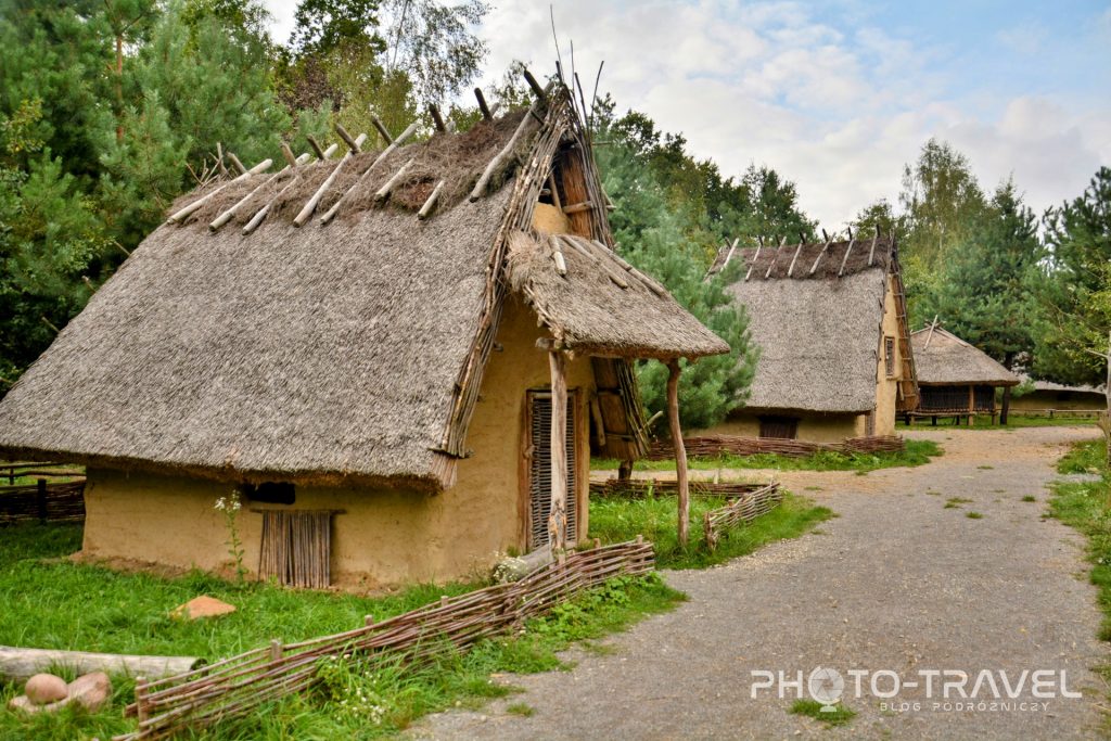Góry Świętokrzyskie atrakcje - osada neolityczna w Kopcu