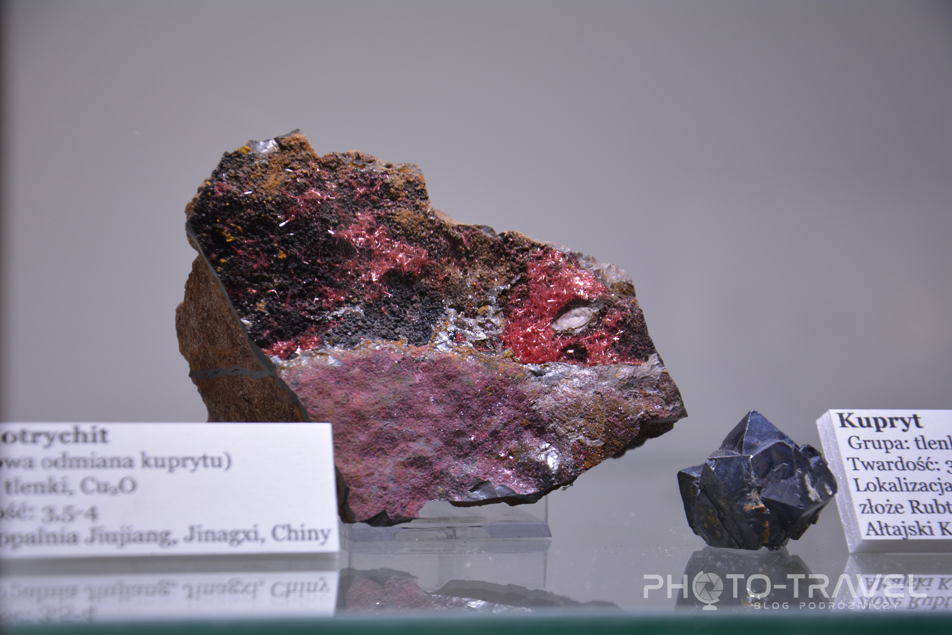 Góry Świętokrzyskie atrakcje - Muzeum Minerałów i Skamieniałości w Świętej Katarzynie
