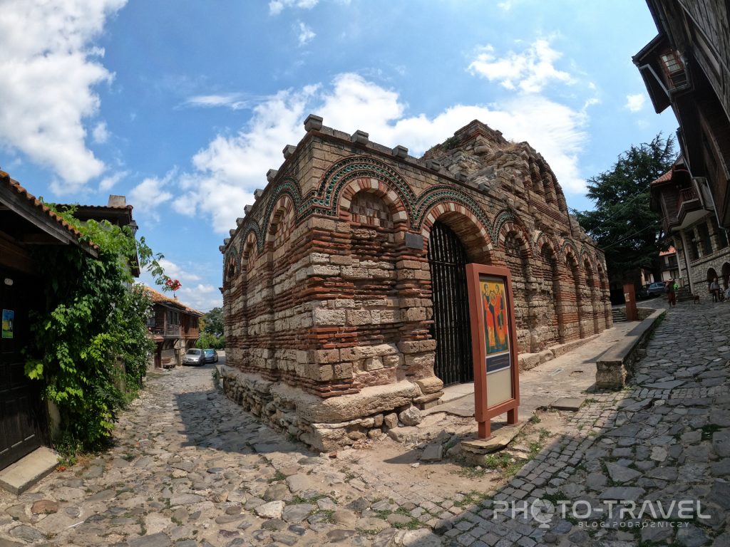 Cerkiew św. Archaniołów Michała i Gabriela - Kościoły w Nesebyrze - atrakcje Nesebyru 