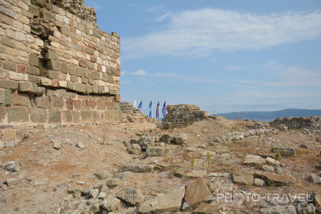 Nesebyr na Liście UNESCO - mury obronne