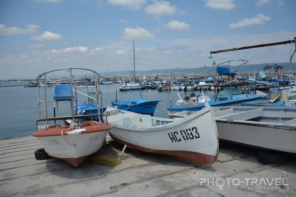 Port rybacki w Nesebyr