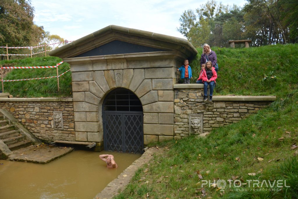 Kopalnia w Tarnowskich Górach - portal sztolniowy Brama Gwarków