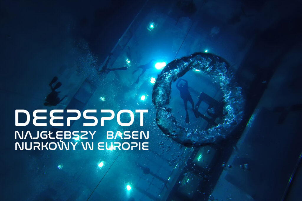 Deepspot Warszawa - najgłębszy basen do nurkowania w Europie