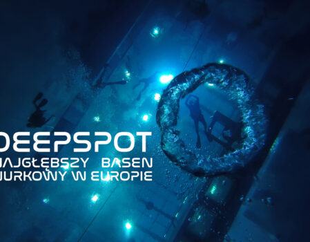 Deepspot w Mszczonowie – nurkowanie w najgłębszym basenie w Europie