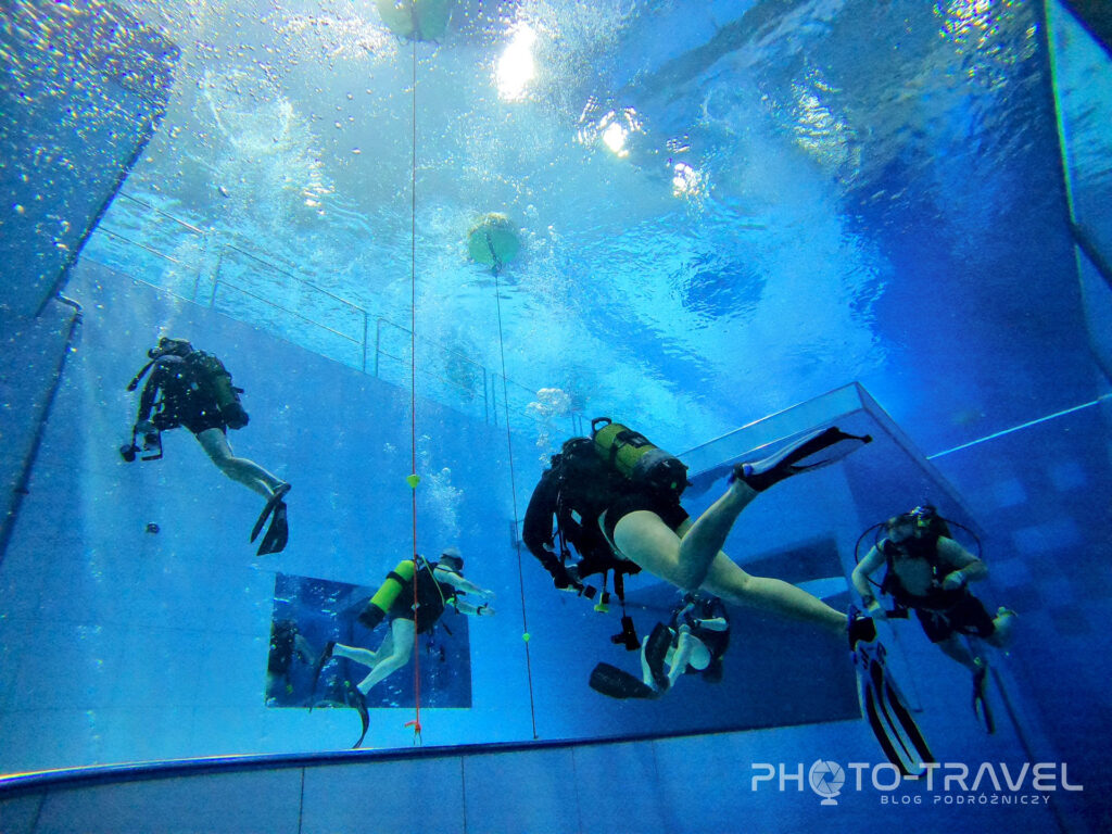 Deepspot nurkowanie scuba