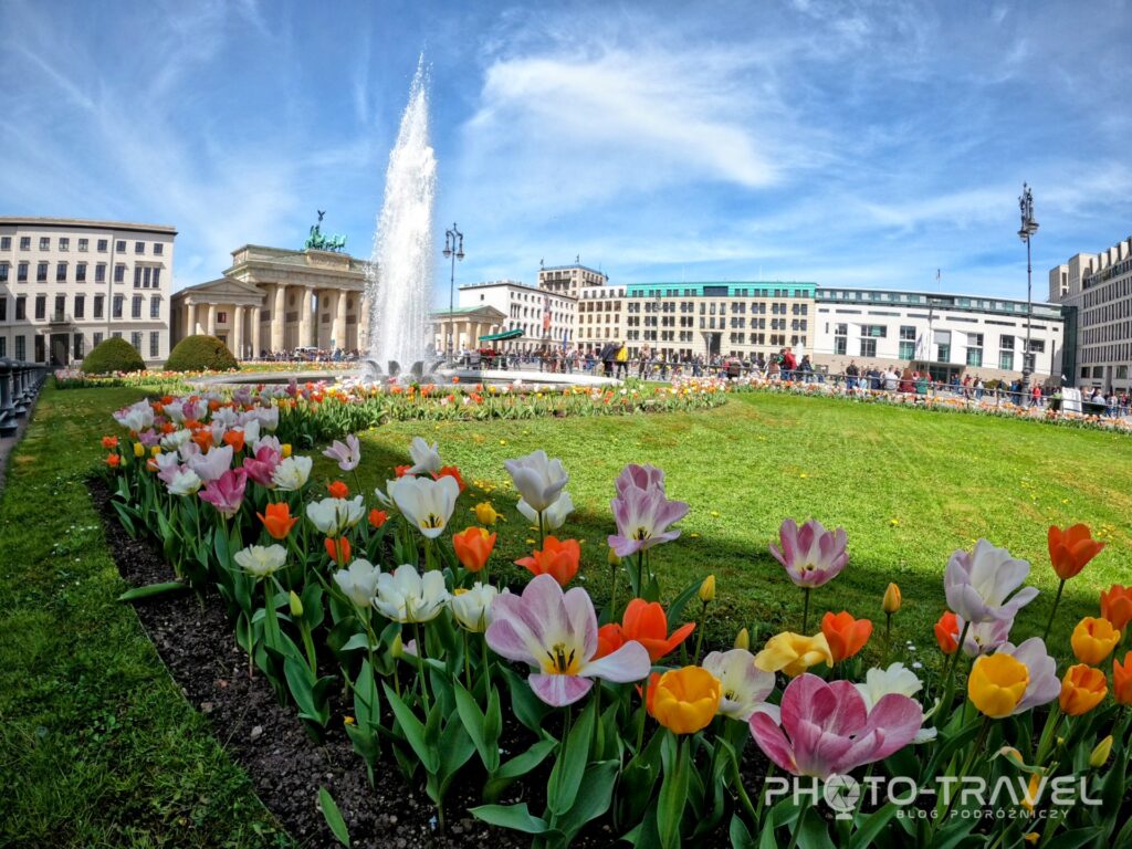 Brama Brandenburska - Berlin atrakcje turystyczne