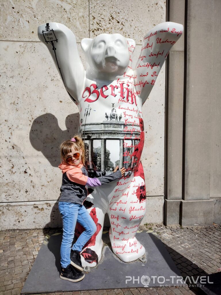 Berlin atrakcje - niedźwiedzie Berlińskie