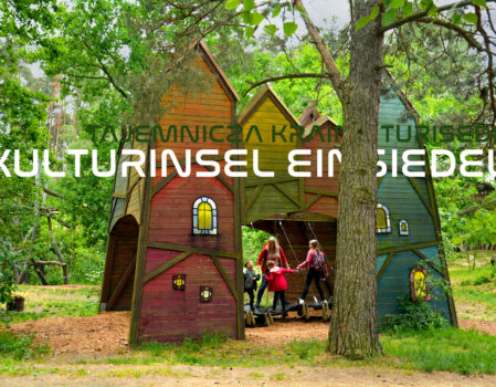 Park przygody Kulturinsel Einsiedel | Tajemnicza Kraina Turisede
