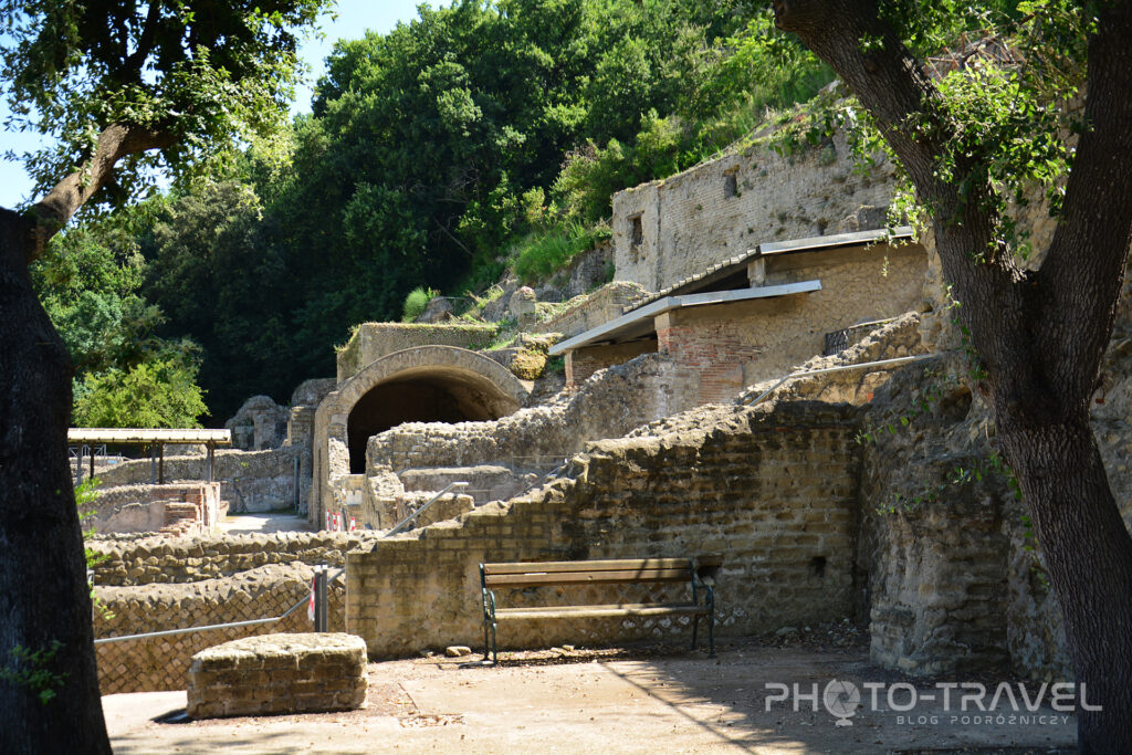 Baje - Park archeologiczny Terme di Baia - zwiedzanie
