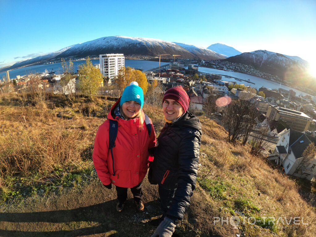 Tromso punkt widokowy
