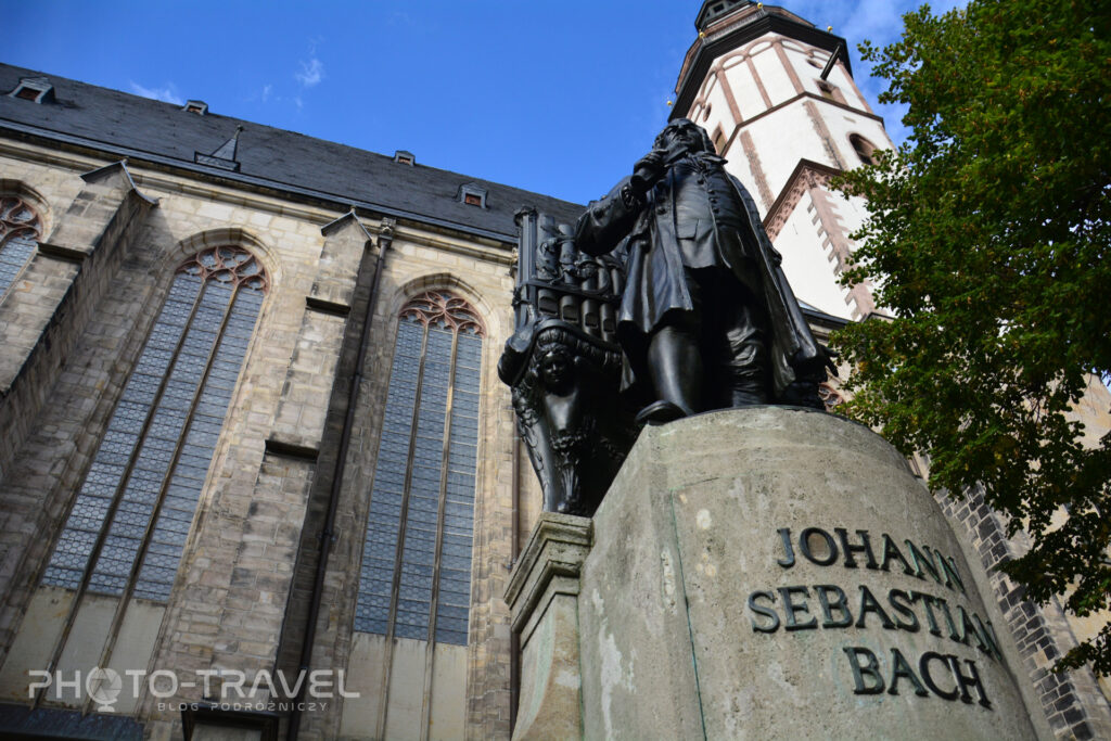 Lipsk miasto Bacha - atrakcje turystyczne i miejsca które warto zobaczyć