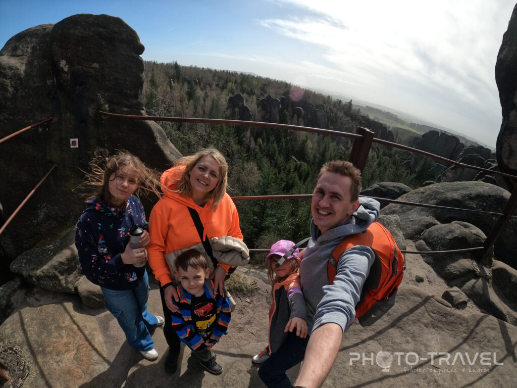 Broumovske Steny, czyli Broumowskie Ściany