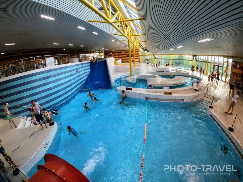 Aquapark Aquacentrum Šutka w Pradze