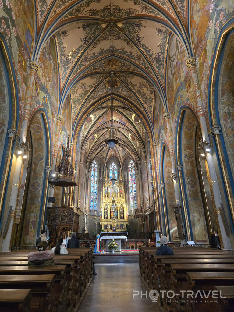 Praga Wyszehrad - Bazylika św. Piotra i Pawła